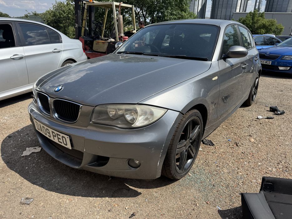 Бмв е87 116и bmw e87 116i НА ЧАСТИ