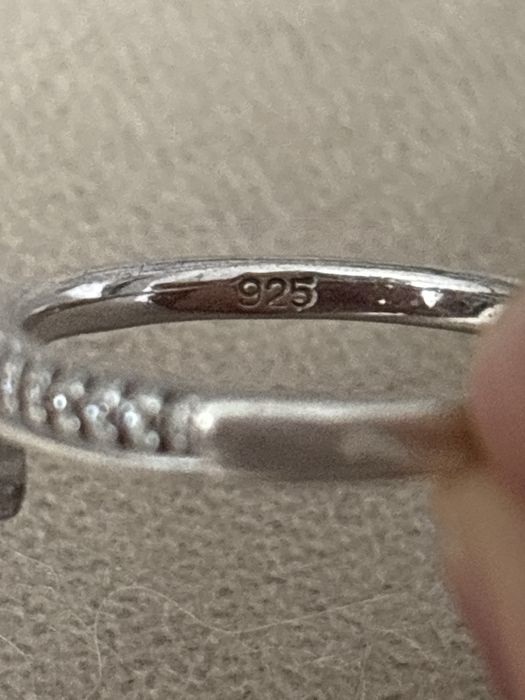 кольцо серебряное, проба 925