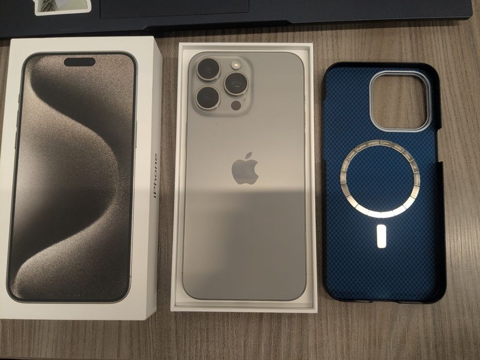 iPhone 15 Pro Max
256 gb