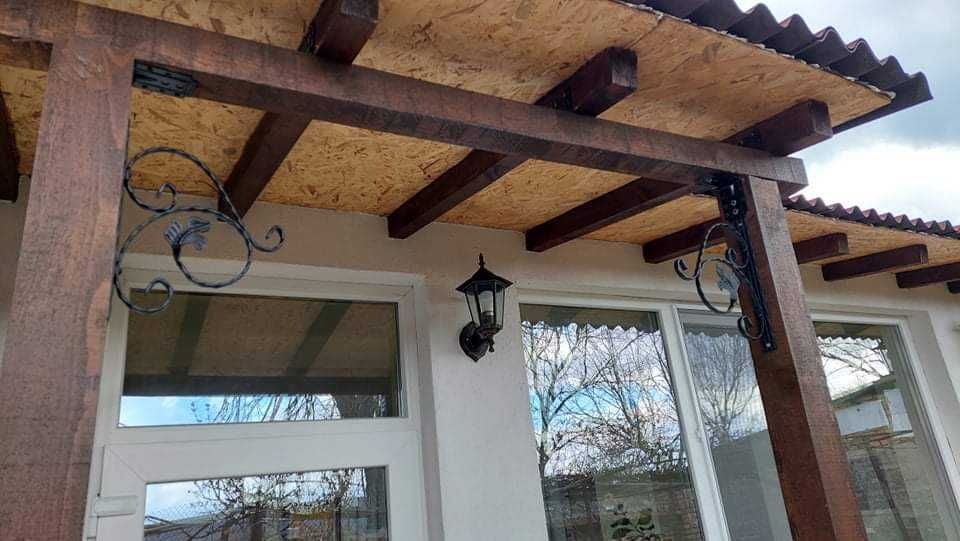 Декорация ковано желязо