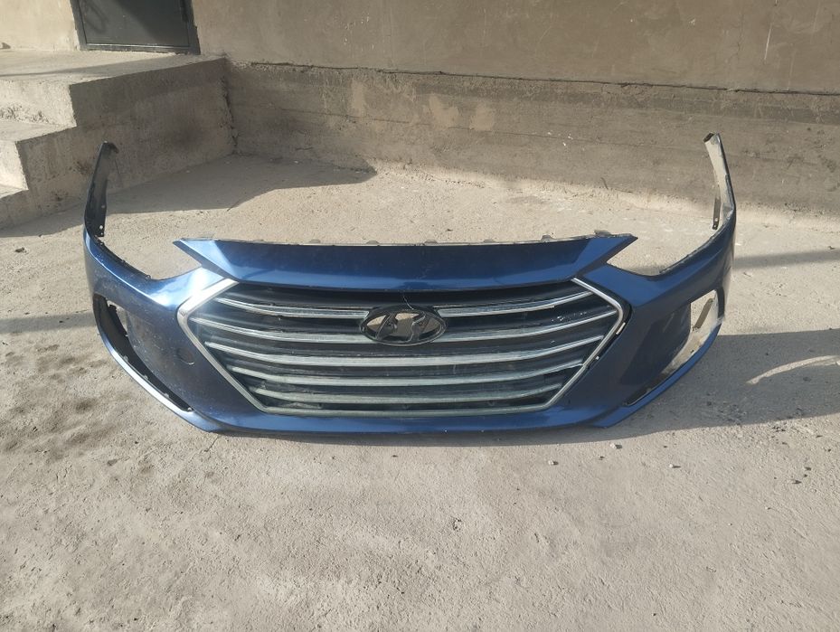 Бампер на хюндай элантра