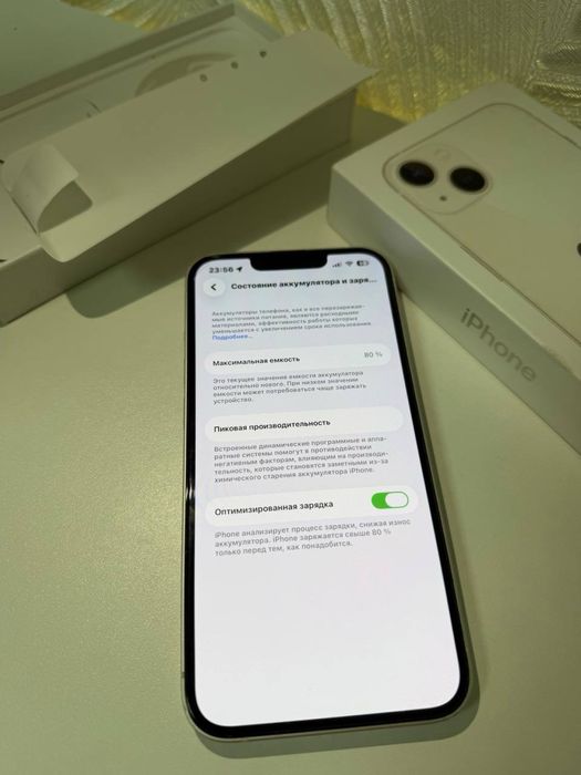 Apple iPhone 13  — White (Starlight)