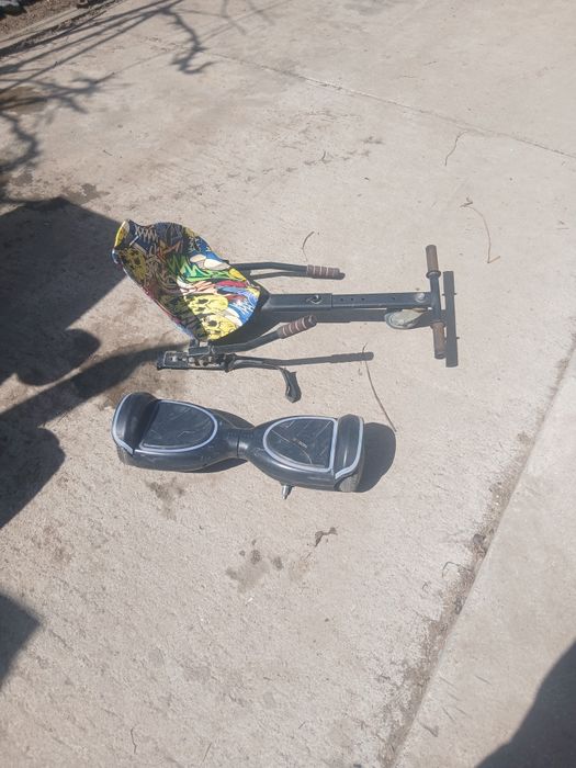 Haverboard plus scaun