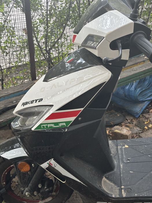 Мопед “Peda Raketa”