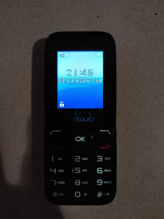 Телефон с копчета ALCATEL onetouch