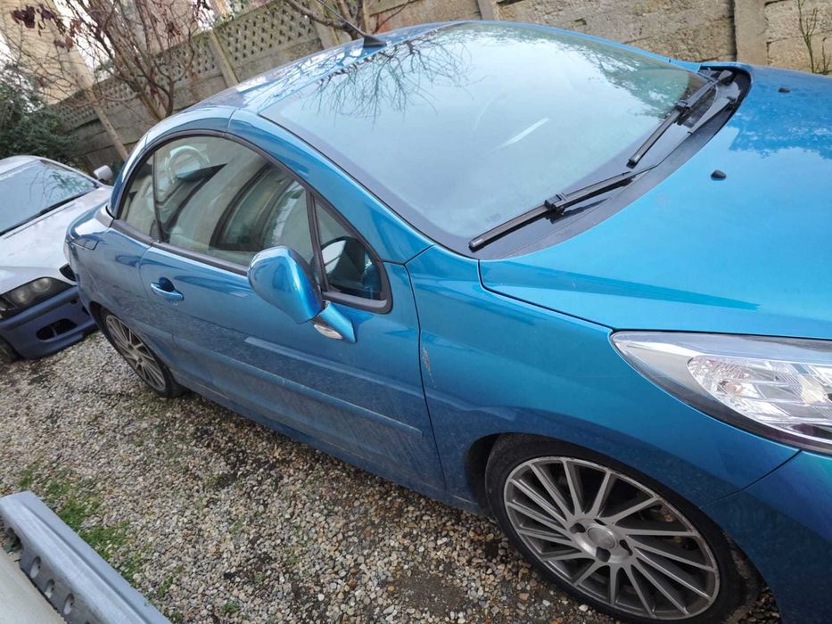 Peugeot 207cc 1.6 120cp