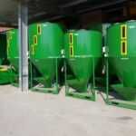 Amestecator furaje 1500 kg, volum 2635 l , M-ROL, Polonia NOU Garantie 24 luni Livrare rapida