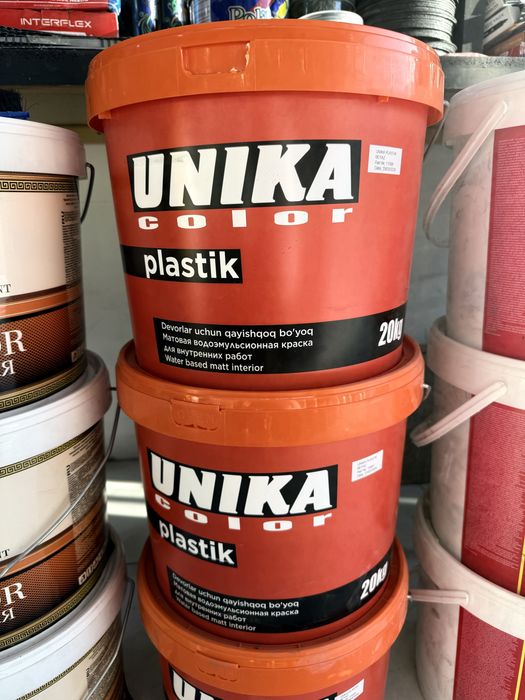 Kraska emulsiyalar optom narxlarda