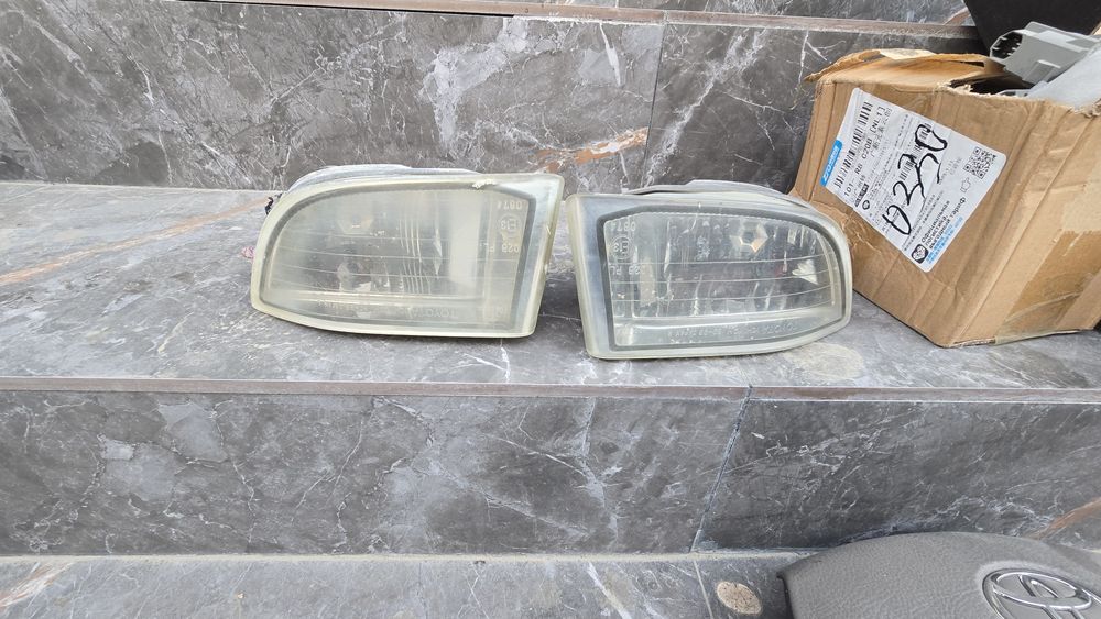 Противотуманные фары