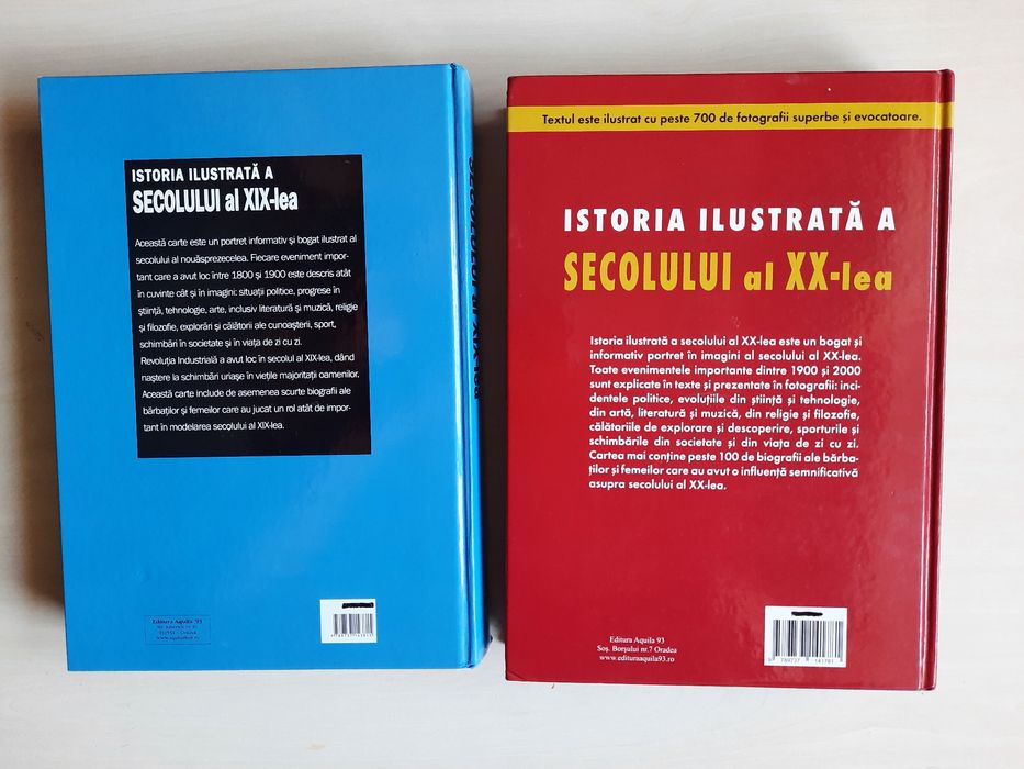 Istoria ilustrata a secolului XX , Istoria ilustrata a secolului XIX