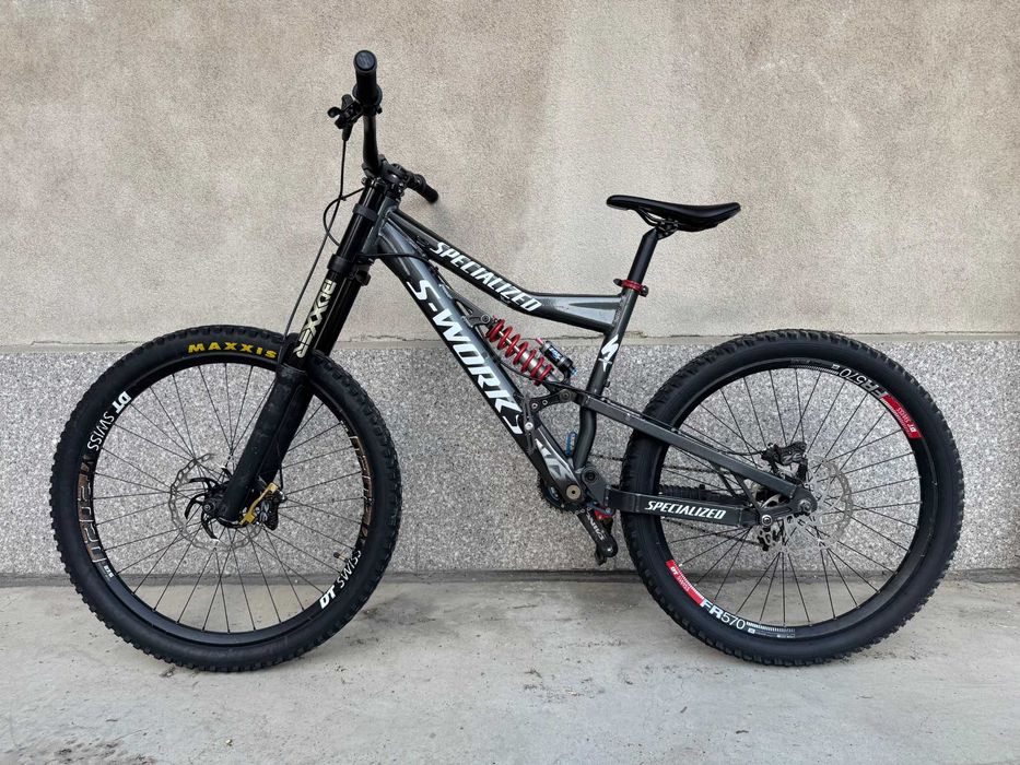 Велосипед планински за спускане колело мекица S-WORKS 27,5'' + 26''