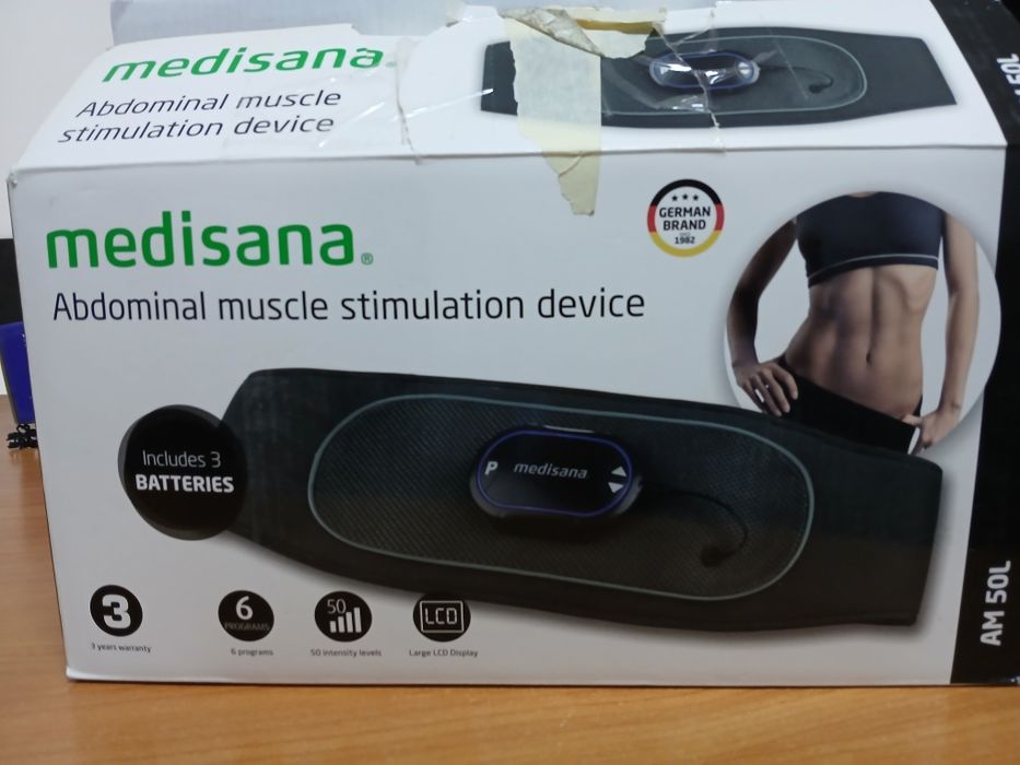 Aparat masaj burta Medisana