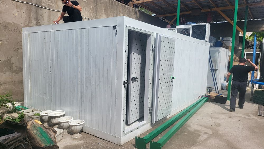 Морозильные и холодильные камеры ,склады