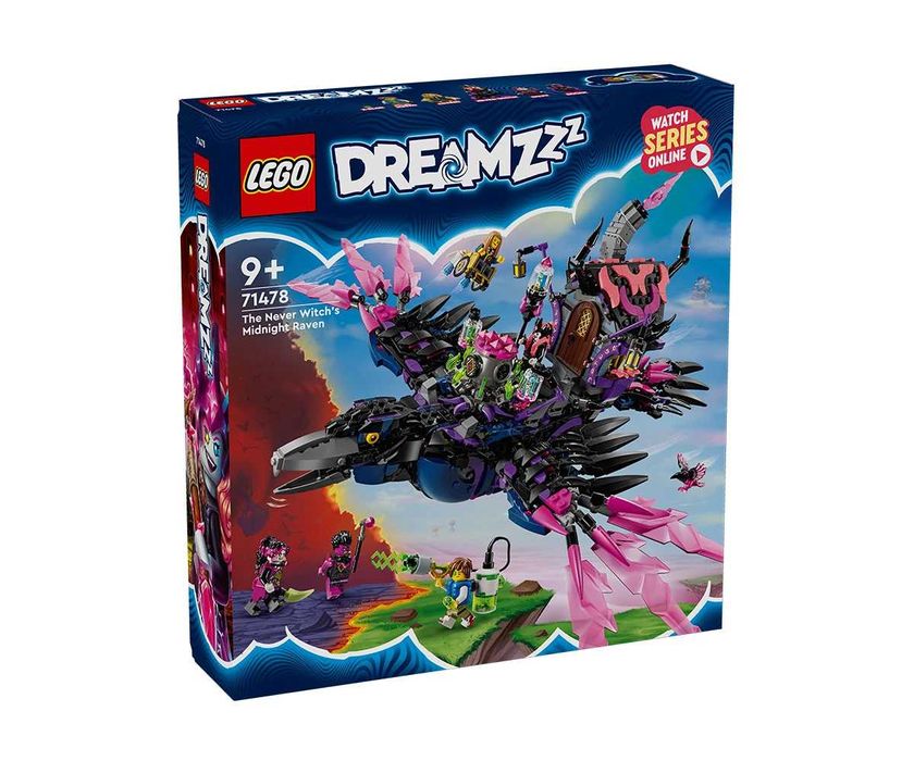 LEGO DREAMZzz 71478 - The never Withc's midnight raven