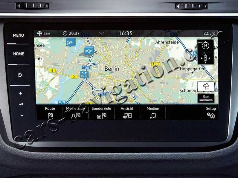 Ъпдейт навигация България Volkswagen Golf Passat Jetta Touareg Touran