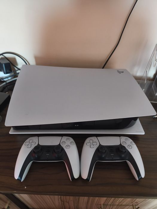 Ps 5 disc edition - ГОТОВ ЗА ИГРА