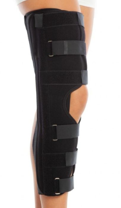 Имобилизираща шина за коляно и обездвижващи ботуши