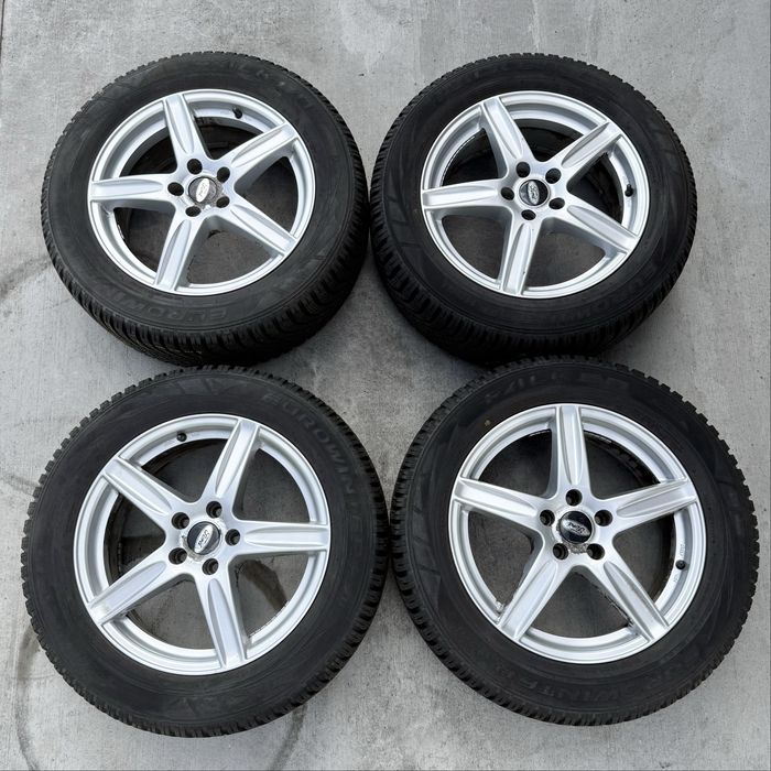 Jante aliaj FORD - 5x108 - Anvelope iarna 235 55 17