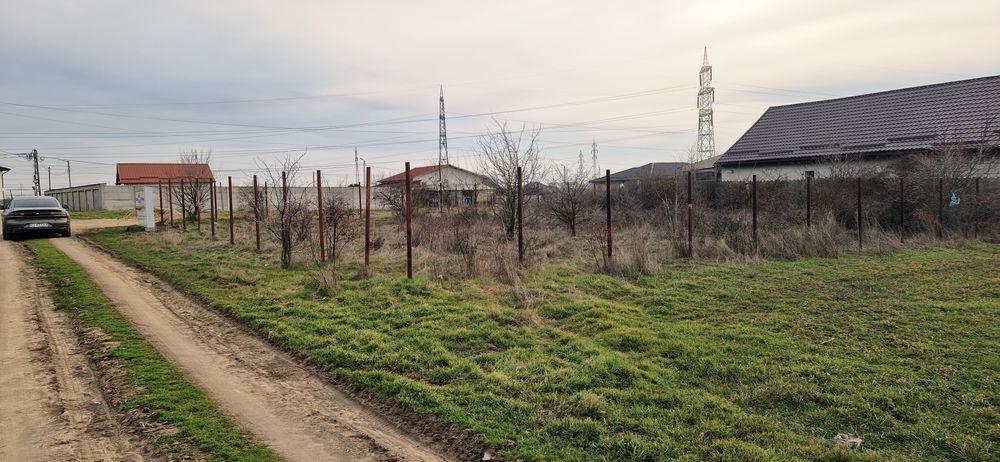 Teren intravilan 500mp - Jieni Simnicu de Sus Dolj