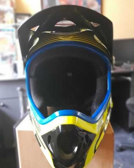 Casca MTB Downhill Force Tiger S/M