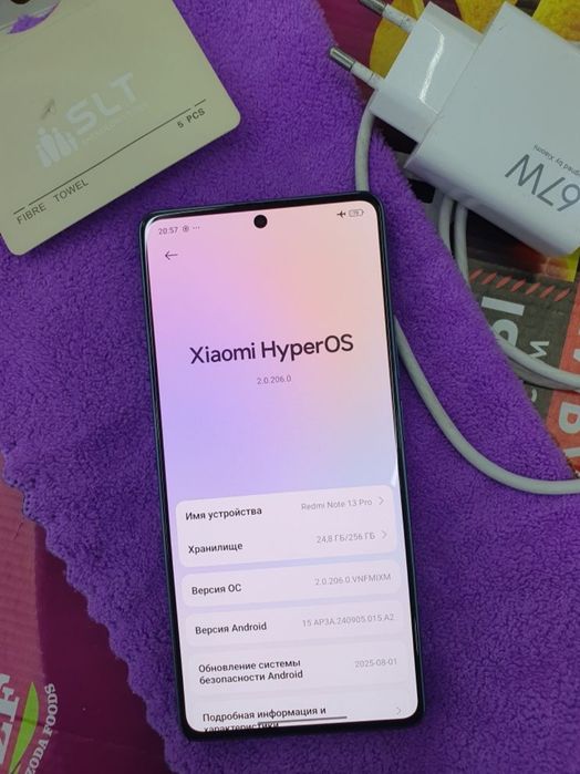 Redmi not 13pro idiyalni sastayana