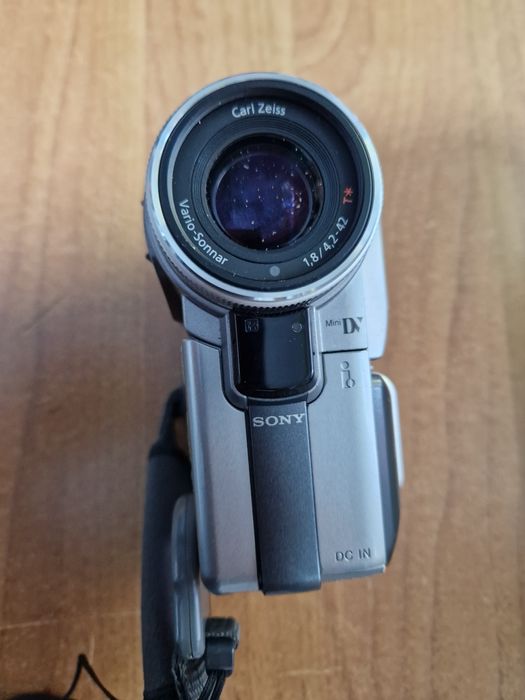 Camera video Sony dcr-pc120e