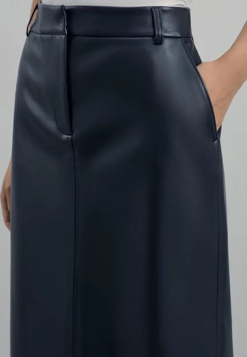 Кожаная юбка Zarina