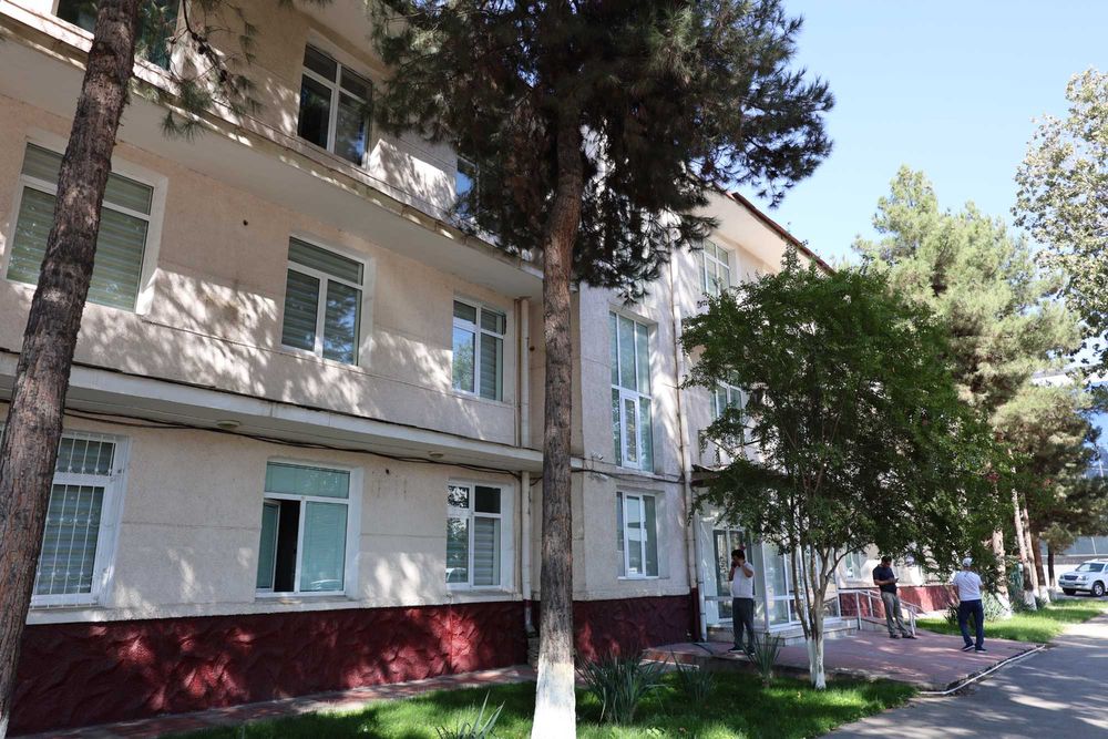 Аренда коммерческого здания в центре Ташкент. Бывшая 5-я стоматология
