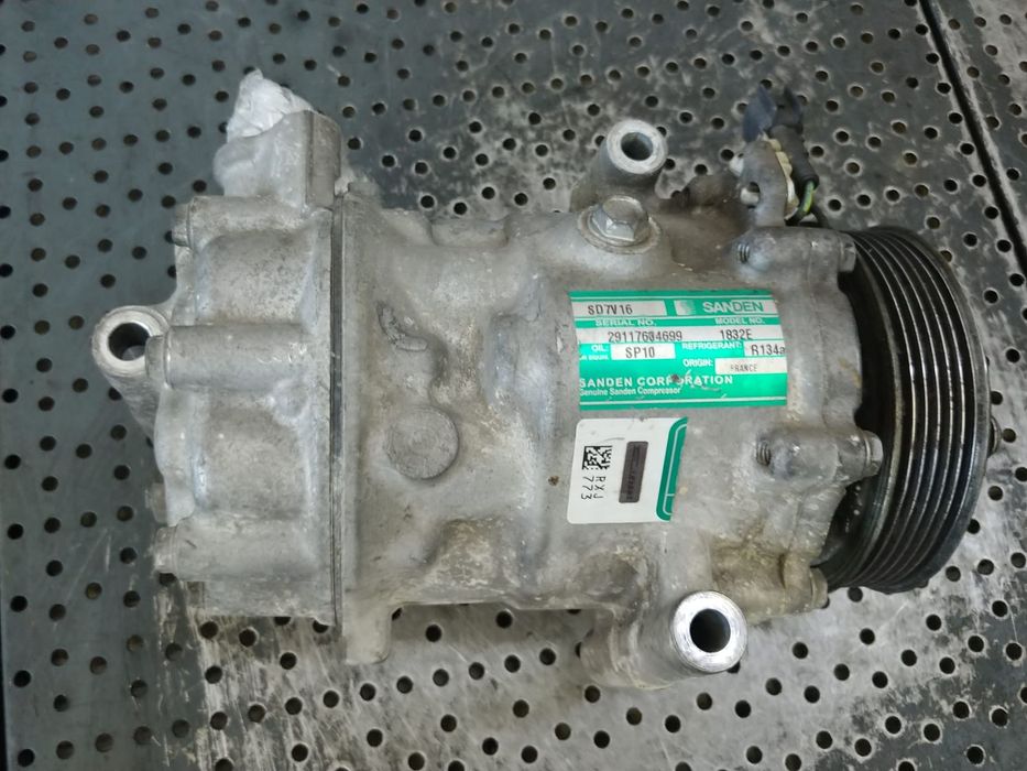 compresor clima ac cyff 2.2 hdi citroen jumper 3  euro 5 sd7v16