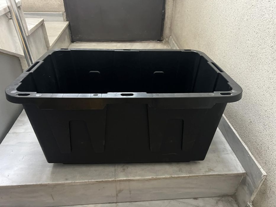 Кутия за багаж  удароустойчива