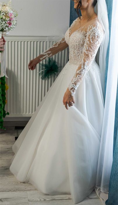 Rochie de mireasa Luada Style 2025