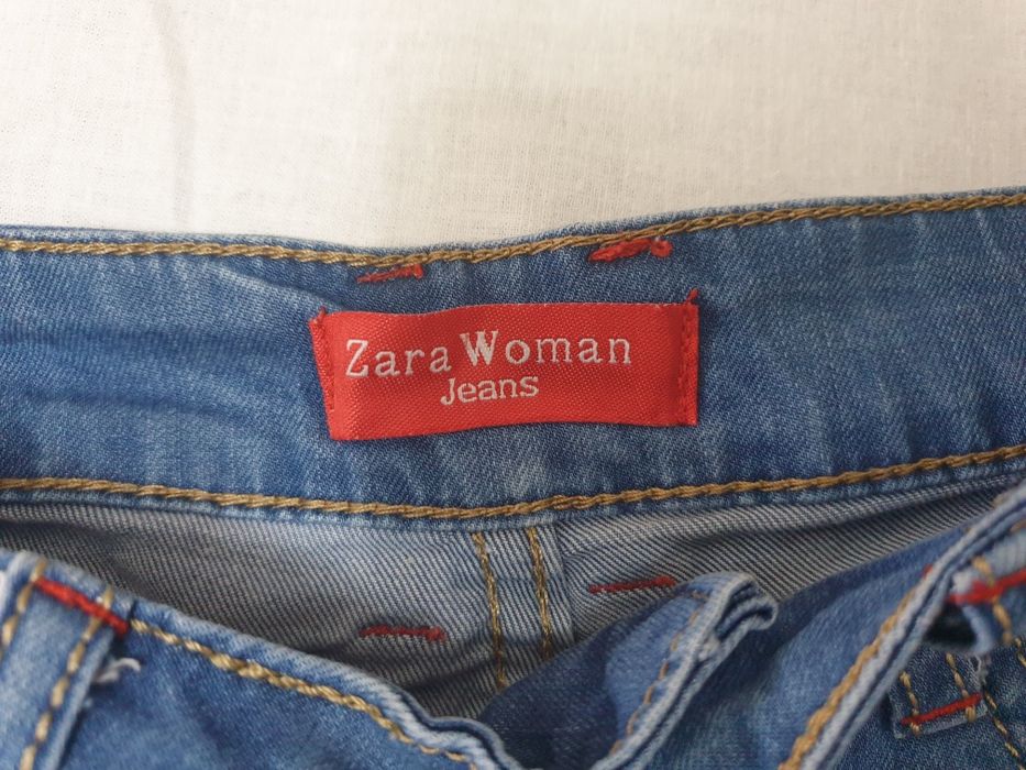Женские джинсовые шорты от Zara