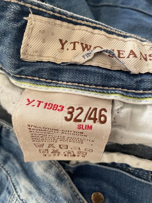 Къси дънкови панталони 32