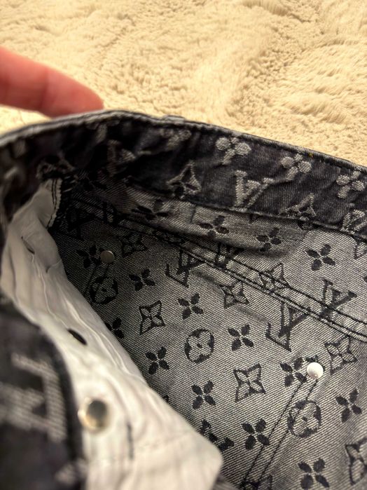 Blugi Louis Vuitton x Virgil Abloh