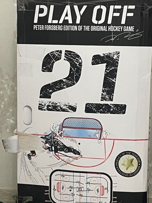 Детский хоккейный столик, почти новая!