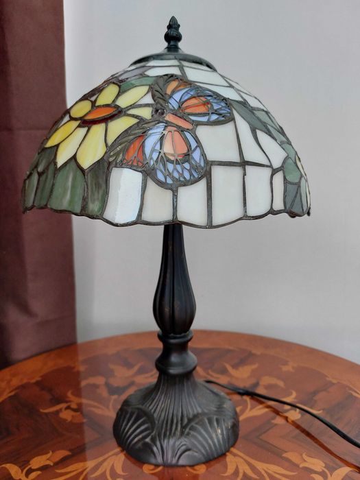 Lampa stil Tiffany 42 cm înălțime