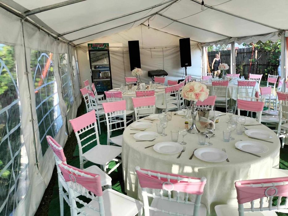 Închirieri corturi3x8, 4x8,4x10,5×10,6×12 .