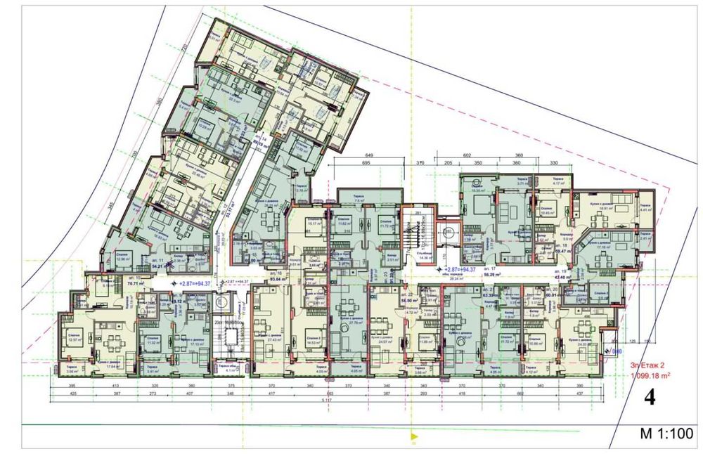 Евтин апартамент в нова уникална сграда, във Възраждане 3