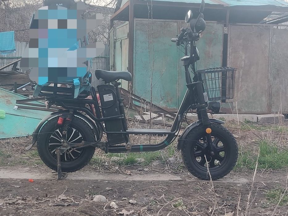 Продается электронный велик