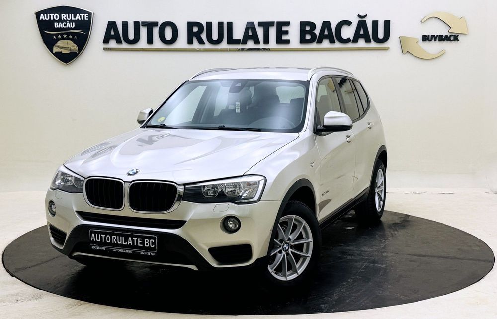BMW X3 BMW X3 xDrive20d 190CP Automata 2015 Euro 6