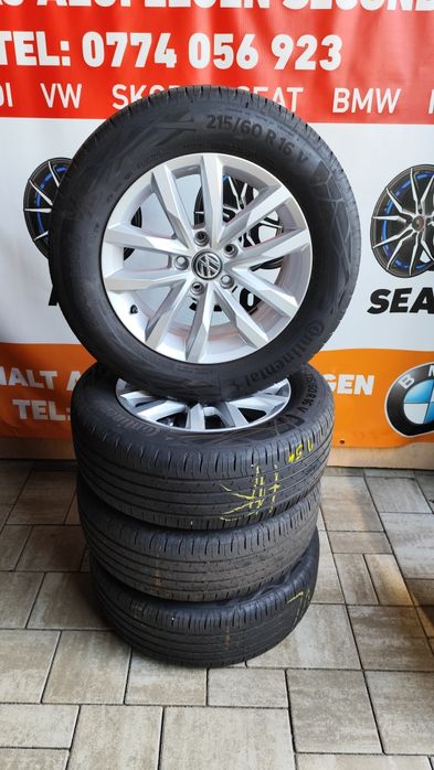 Jante vw sepang 215/60/16 passat b8