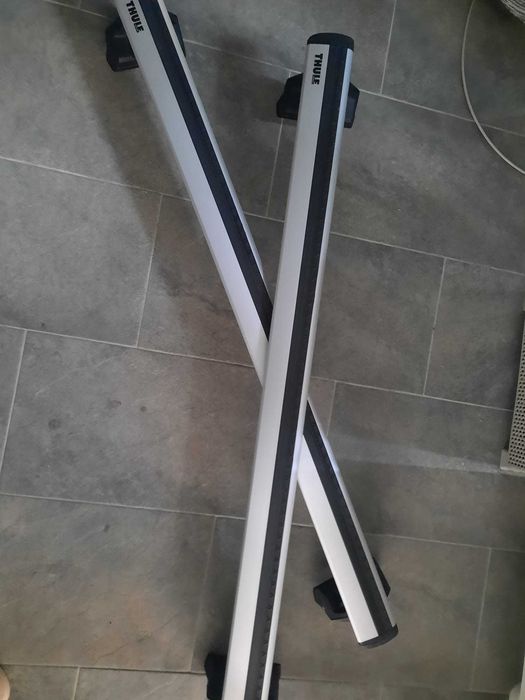 Set Bare Thule, folosite o singură dată! Toate accesoriile incluse.