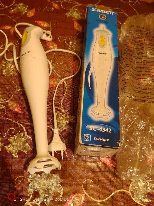 Продам рисоварку 6л недорого и блендер