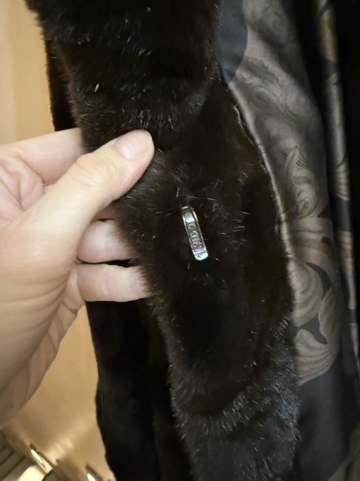 Blana naturala de nurca - lunga