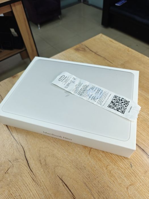 MacBook Neo | 8/256 | EAC Рус.Клава | Silver | Apple MacBook