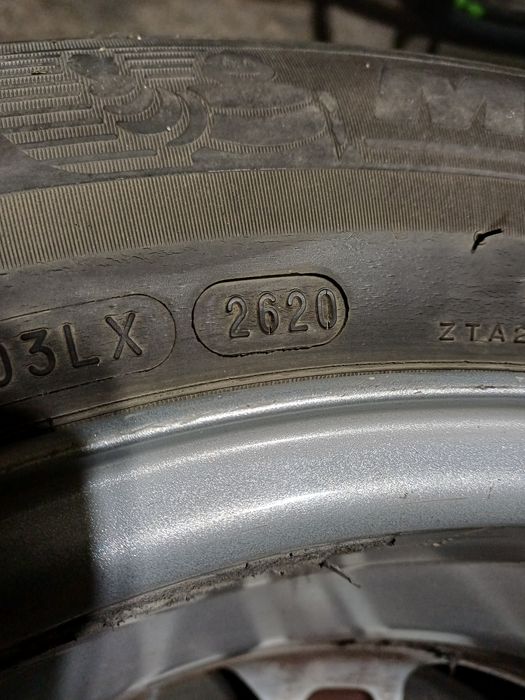 Резервна гума 5х114.3 17цола Хюндай Туксон