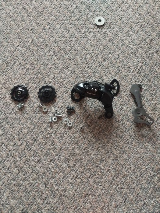 Schimbător de viteze pentru spate Shimano tourney negociabil