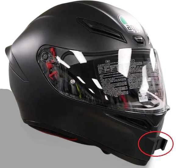 Chin mount/ Prindere/ Montura GoPro - casca moto AGV,Shoei,HJC, Arai