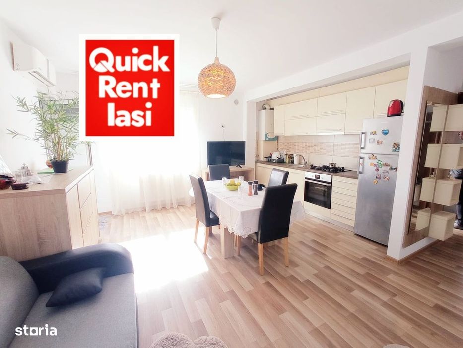 Bohemia Residence Valea Lupului Apartament Modern 2Camere +Parcare