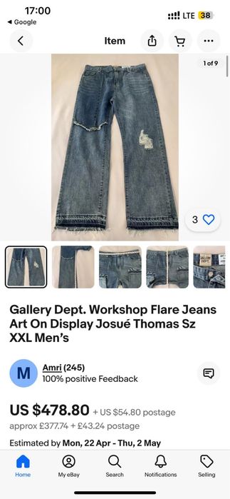 Blug Gallery Dept marime XL